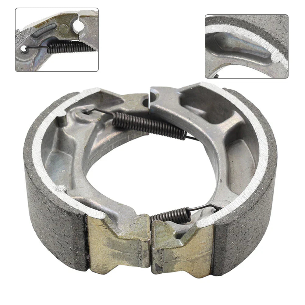 Rear Brake Shoes for Honda XR 250, NX 250 (1979-1996)