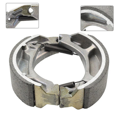 Rear Brake Shoes for Honda XR 250, NX 250 (1979-1996)