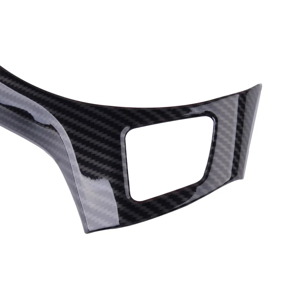 Carbon Fiber Steering Wheel Cover for BMW 3 Series E90 (2005-2012)