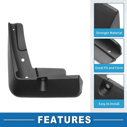 Mud Flap Splash Guard for Hyundai Sonata (2020-2022)