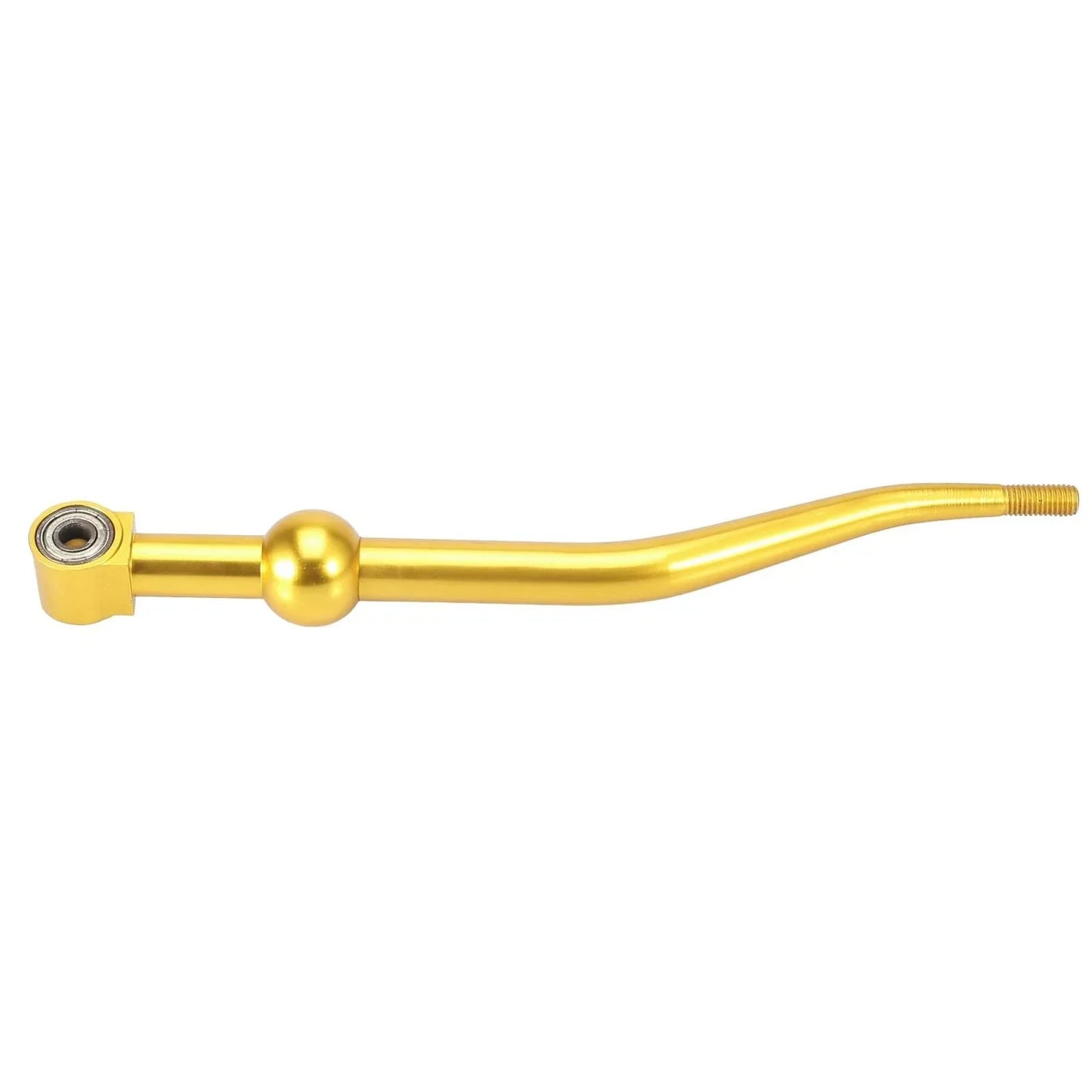 Dual Bend Short Throw Shifter for Honda Civic 1988-2000 Gold Tone
