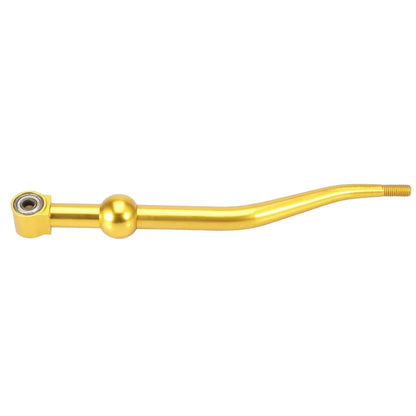 Dual Bend Short Throw Shifter for Honda Civic 1988-2000 Gold Tone