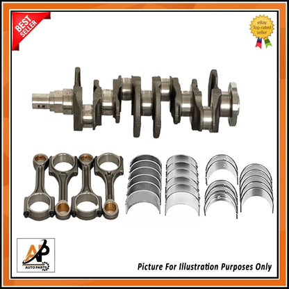 Crankshaft for Peugeot Citroen Ford DV5 1.5D BlueHDi Engine Rebuild (2018–)