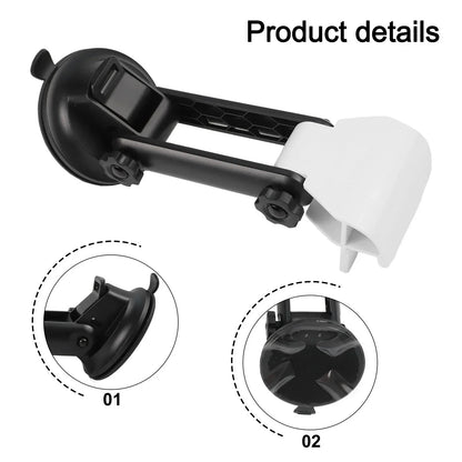 Suction Cup Bracket for Starlink Mini Vehicle Dashboard