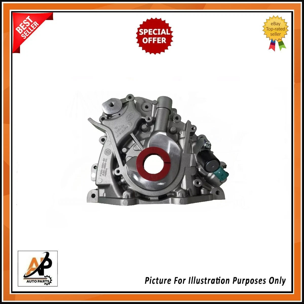 Crankshaft for Jaguar Land Rover 3.0 306DT Engine Gen 2 (2007–2017)