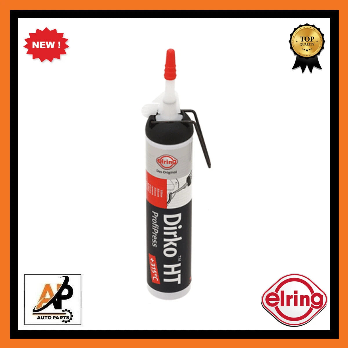 Black Silicone Cylinder Head Sealant UV Resistant 200ml for  (2007–2008)