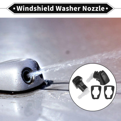 2 x Front Windshield Washer Nozzles for Chevy Colorado (2015-2023)