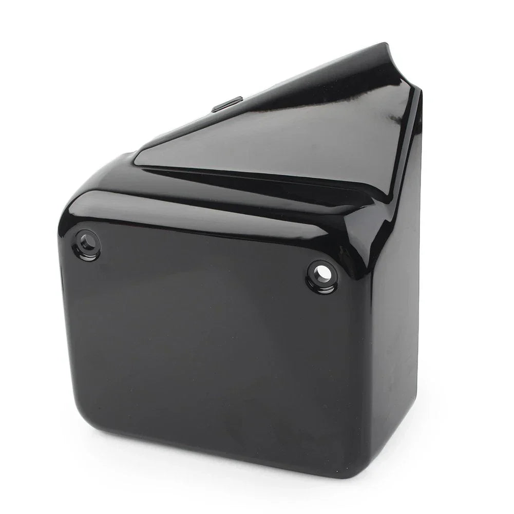 Side Battery Cover Guard for Honda Shadow VT750 2000-2009 Black