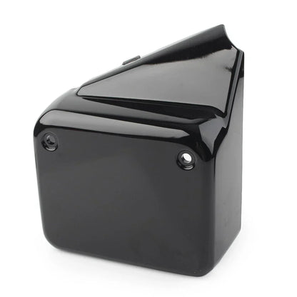 Side Battery Cover Guard for Honda Shadow VT750 2000-2009 Black