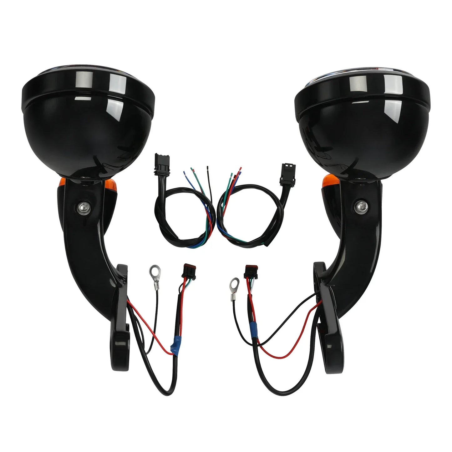 Fog Lights Bracket w/ Turn Signals for Harley Electra Street Glide (1994-2023)