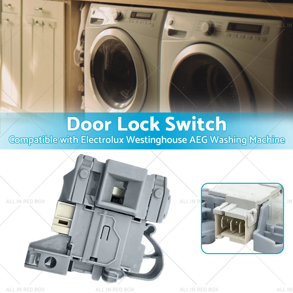 Washing Machine Door Lock Switch for Simpson SWF12743, SWF12843