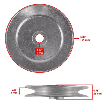 Deck Spindle Kit Front 50 inch for Toro TimeCutter SW5000 MX5025 (2015–2024)