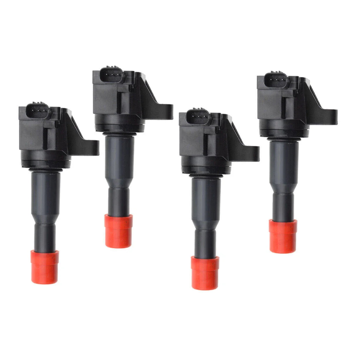 Set of 4 Ignition Coils for Honda Jazz II (2002-2008)