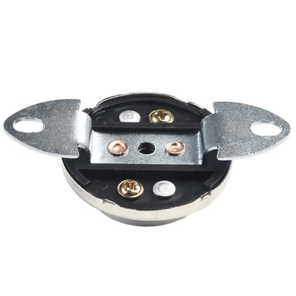 Switch Button Track Waterproof Start Starter ABS Plastic + Metal for Vehicle