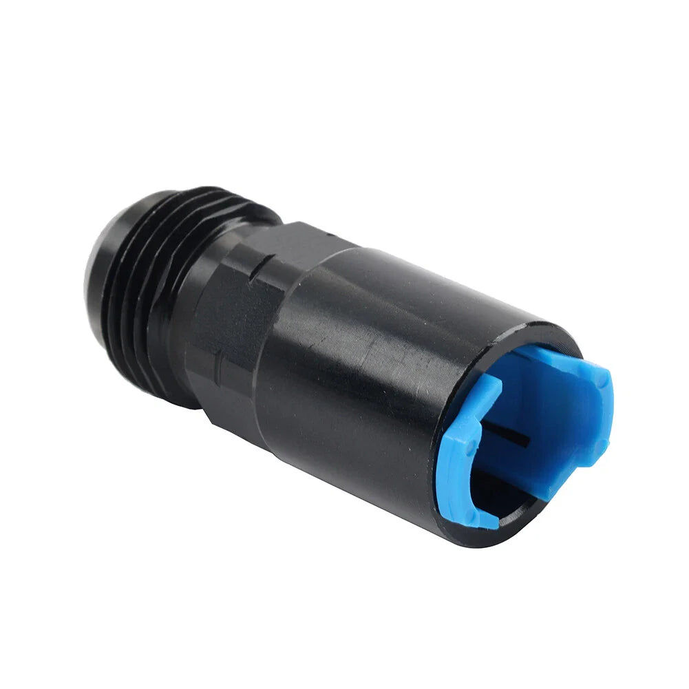 8AN Male to 3/8" Female Quick-Disconnect EFI Fuel Rail Fitting