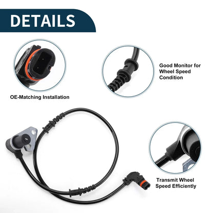 ABS Wheel Speed Sensor for Mercedes-Benz E420 (1997-1999)