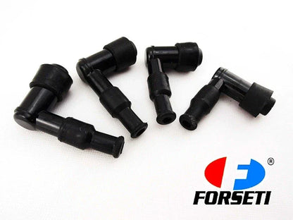 Set of 4 Spark Plug Caps for Yamaha FJ600 (1984-1985)