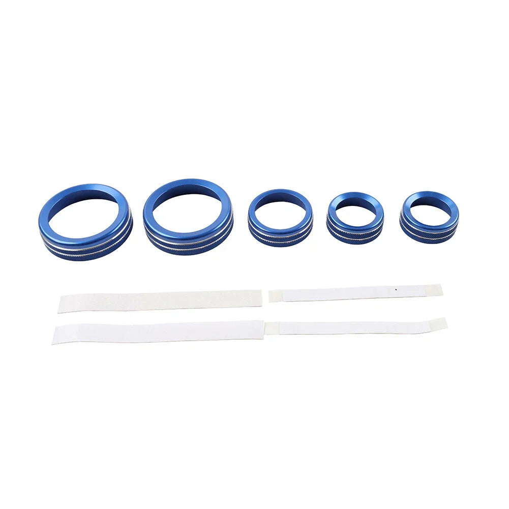 AC Headlight Switch Knob Ring for Ford Maverick (2022-2023) Blue