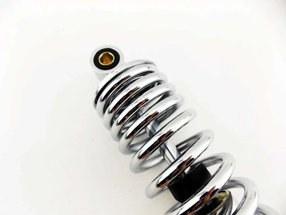 365mm JBS Chrome Rear Shock Absorbers for Kawasaki F9 350 Bighorn