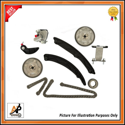 Engine Timing Chain Kit Replacement for Vauxhall Opel 1.0 Turbo (2012–2019)