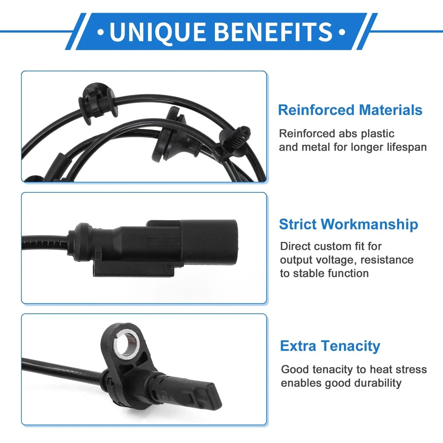 ABS Wheel Speed Sensor for Chevrolet Volt (2011-2015)