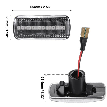 LED Side Indicator Repeater Lights for Dodge Ram 3500 Laramie
