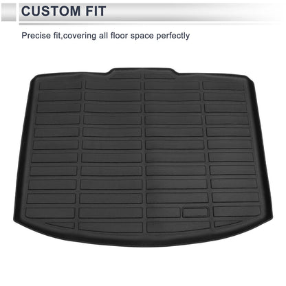 Cargo Liner Rear Trunk Mat for Honda CR-V (2023-2024) Long Grid Pattern TPE