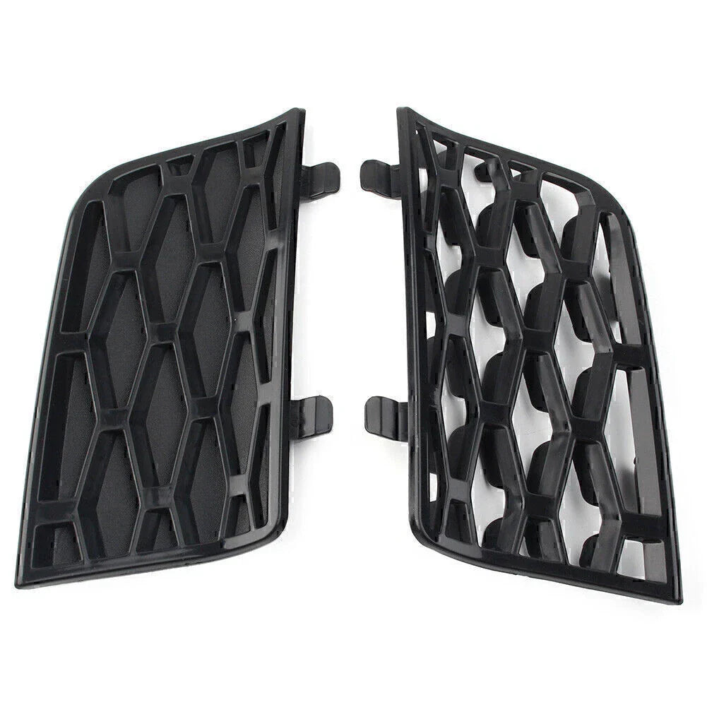 ABS Black Front Bumper Air Inlet Grill Cover for Range Rover (2006-2009)