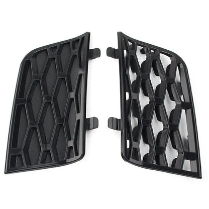 ABS Black Front Bumper Air Inlet Grill Cover for Range Rover (2006-2009)