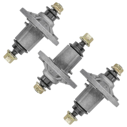 3 Spindle Assemblies Replacement for John Deere LA145 LA150 LA155 LA165 (1998–2008)