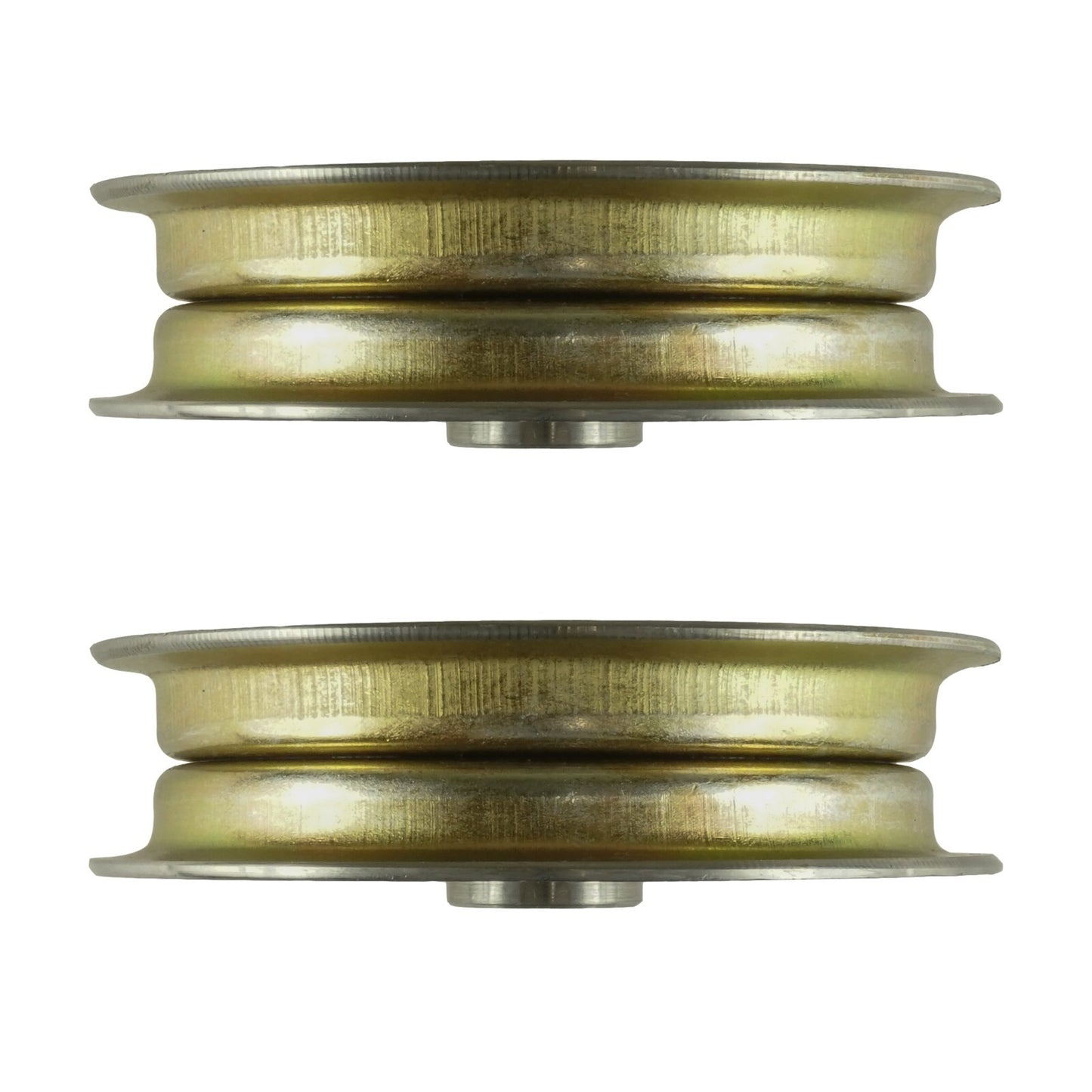 2x Flat Idler Pulley Replacement for Cub Cadet RZT-LX 50 KW FAB 2017-2018
