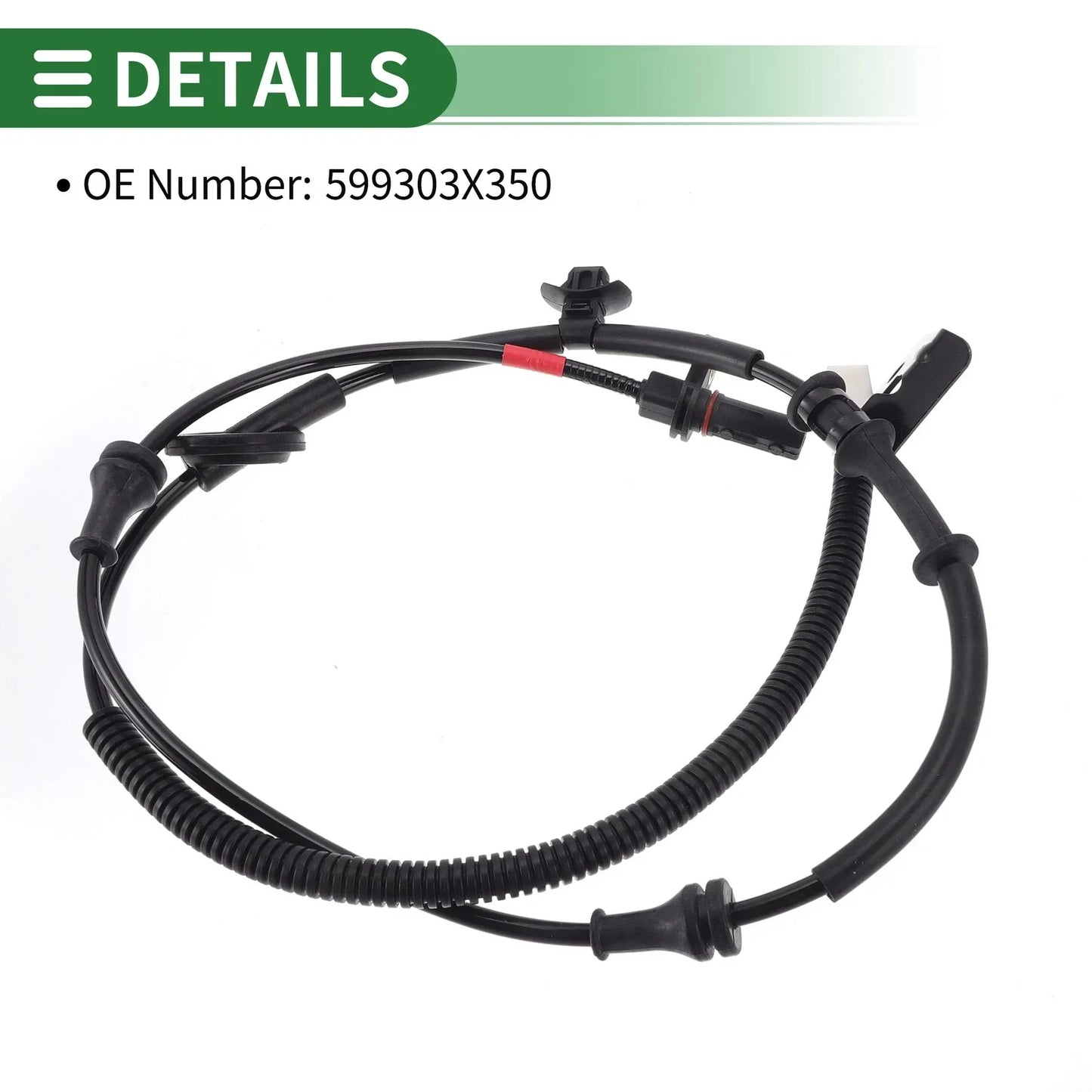 ABS Wheel Speed Sensor for Hyundai Elantra 2014-2016 Right Rear