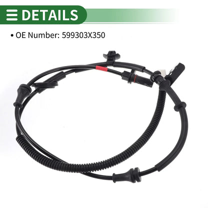 ABS Wheel Speed Sensor for Hyundai Elantra 2014-2016 Right Rear