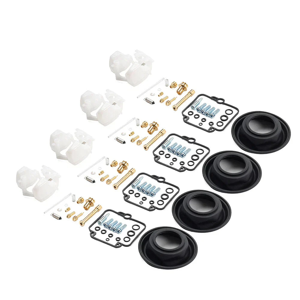 4 x Carburetor Repair Kits for Suzuki GSF1200 Bandit (1996-2000)