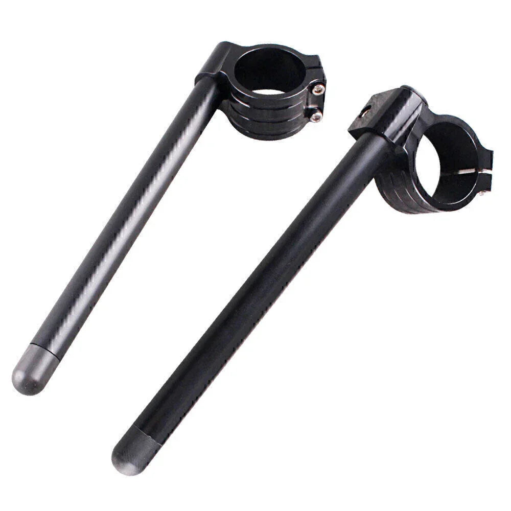 50mm Clip On Handlebars for SUZUKI GSXR 600 750 1000 TL1000R (2001-2023)