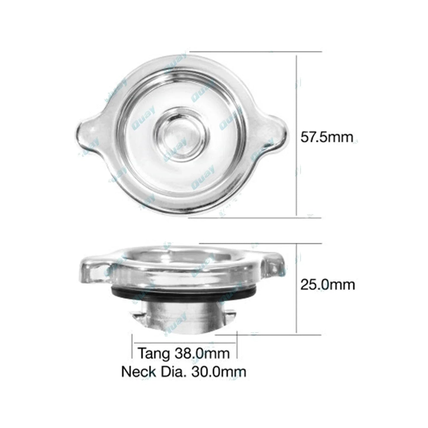 Engine Oil Cap Metal Bayonet for Toyota Corona XT130 4cyl 1.9L 1X 1979~1982