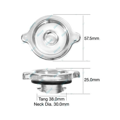 Engine Oil Cap Metal Bayonet for Toyota Corona XT130 4cyl 1.9L 1X 1979~1982