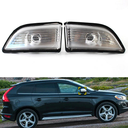 Left Right Side Wing Mirror Indicator Lamp Light for Volvo XC60 (2009-2013)