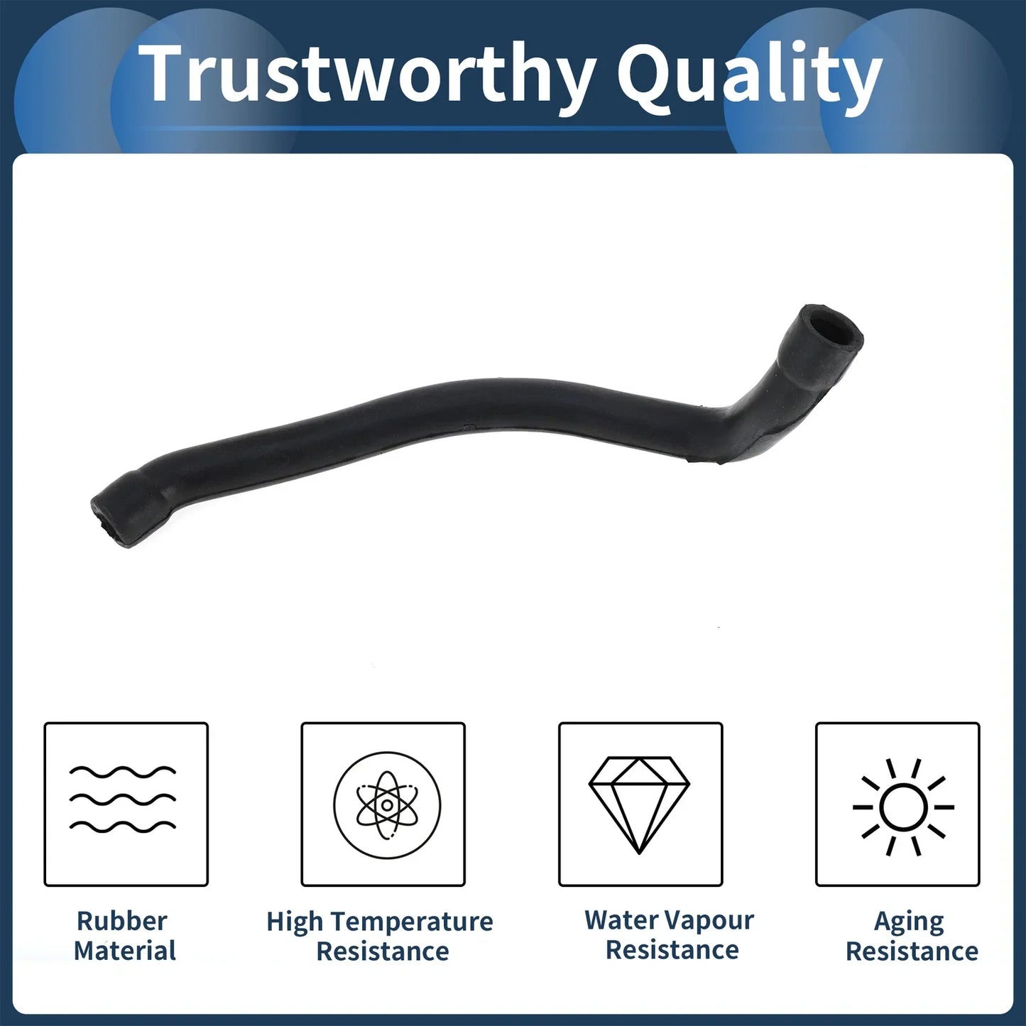 Engine Air Intake Hose for Mercedes-Benz C-Class Sportcoupe (2002-2008)