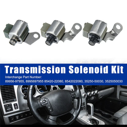 Transmission Solenoid Kit for Jeep Cherokee, Wagoneer, Toyota T100 (1993-2004)