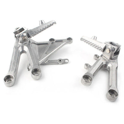 Front Rider Footpegs & Brackets for Honda CBR 1000RR (2004-2007)