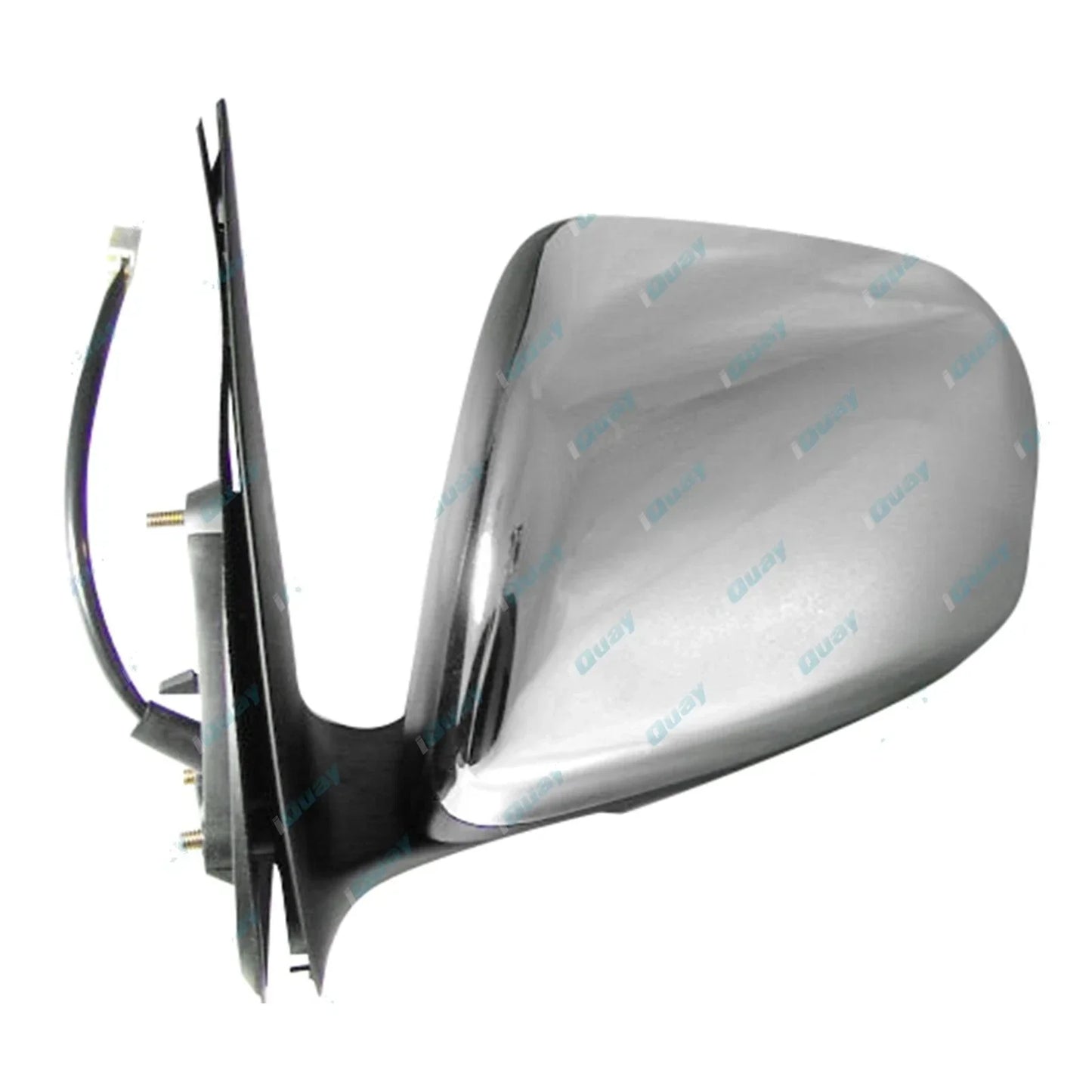 LH Chrome Electric Power Mirror for Toyota Hilux 2005-2011 Left LHS Passenger