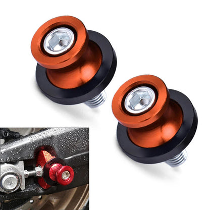CNC Aluminum Swingarm Spools 8MM for Honda CBR 600 900 1000RR (2003-2023)