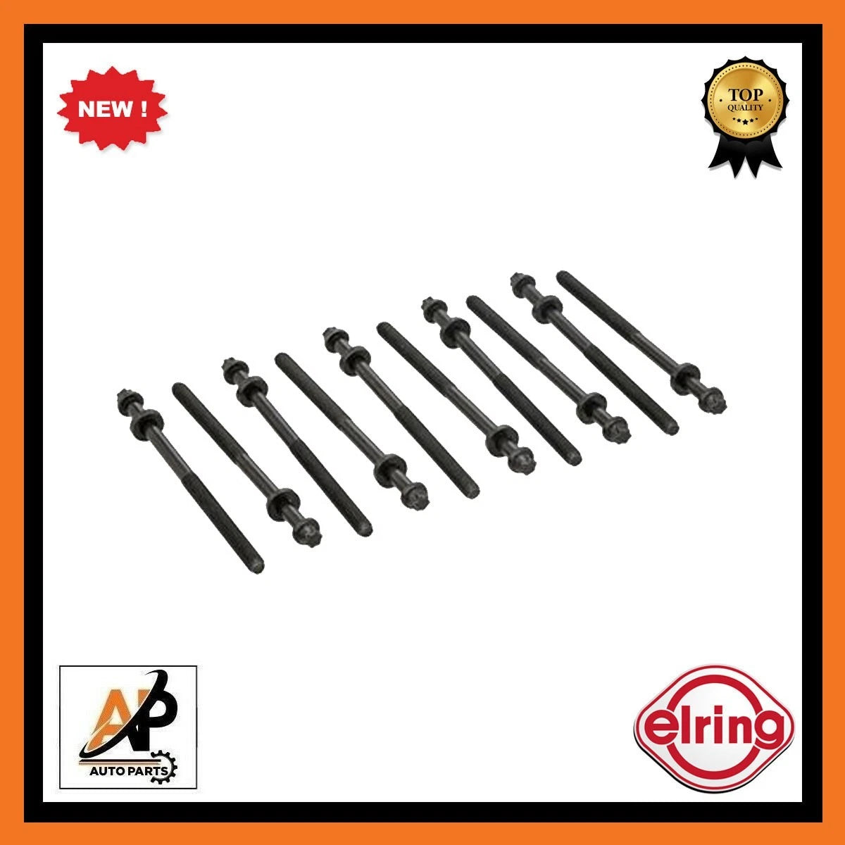 Cylinder Head Bolt Set Replacement for Maruti VJZ (TUD5) (2007–2010)