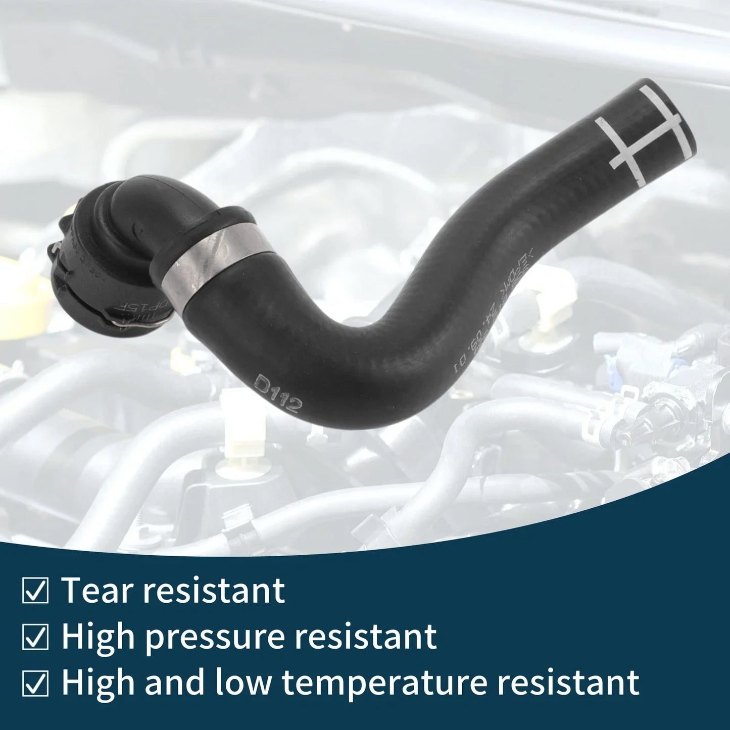 Radiator Hose for Porsche Macan 2014 (2014)