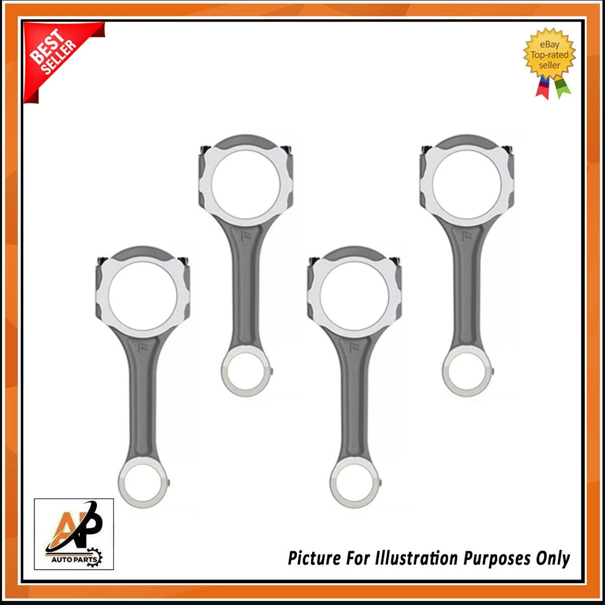 Connecting Rod Replacement for Mercedes-Benz E 220d 4MATIC (2016–2022)