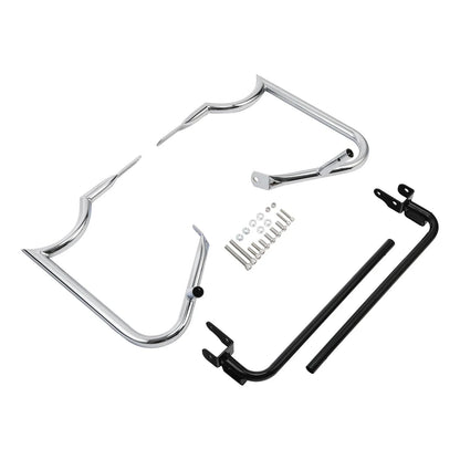 Saddlebag Bracket Guard Bar for Harley Touring Electra Street Glide (2014-2024)
