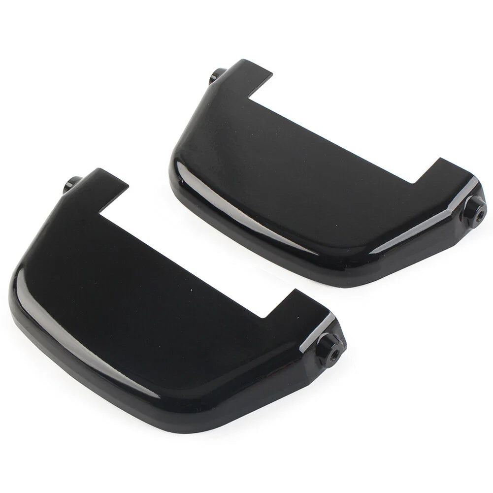 Passenger Foot Peg Floorboard Covers for Harley Road Electra Street Glide (2009-2023)