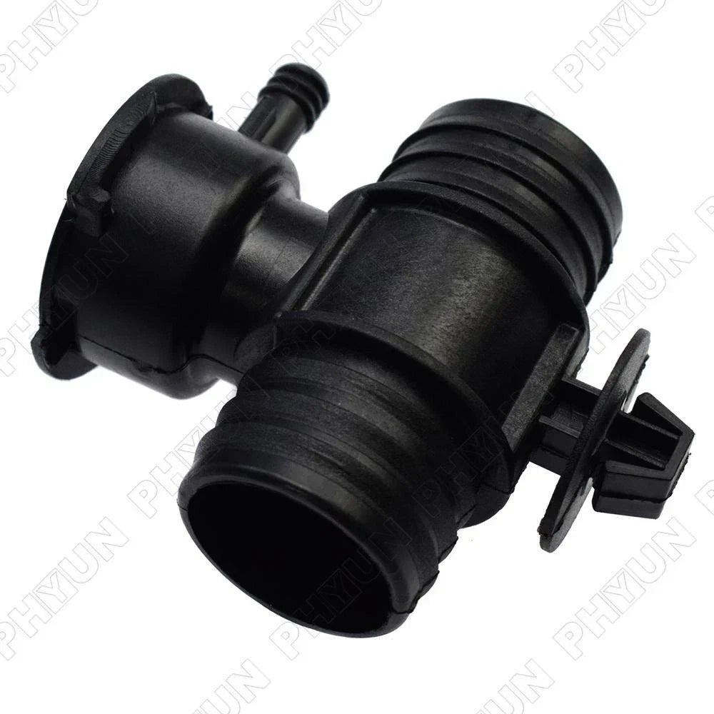 Coolant Neck Radiator Hose Connector & Cap for Chrysler Jeep Dodge (2008-2019)