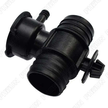 Coolant Neck Radiator Hose Connector & Cap for Chrysler Jeep Dodge (2008-2019)